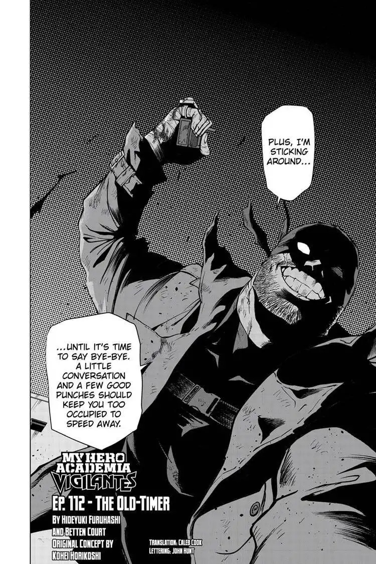 Vigilante: Boku no Hero Academia Illegals Chapter 112 2